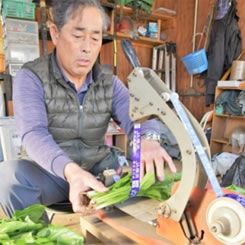 野﨑茂二さん 泉区下飯田町
