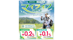 マイライフ定期貯金