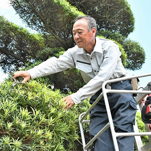 小嶋康照さん　港北区日吉本町