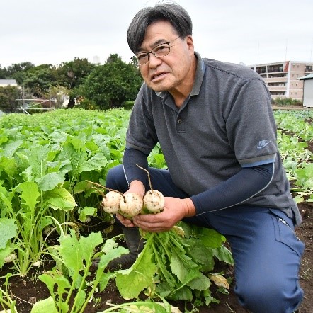 渡邊敏彦さん　保土ケ谷区上菅田町