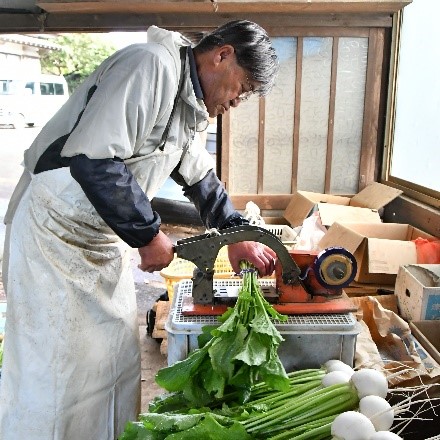 渡邊敏彦さん　保土ケ谷区上菅田町