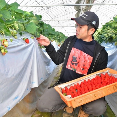 長澤佑典さん　港北区新羽町