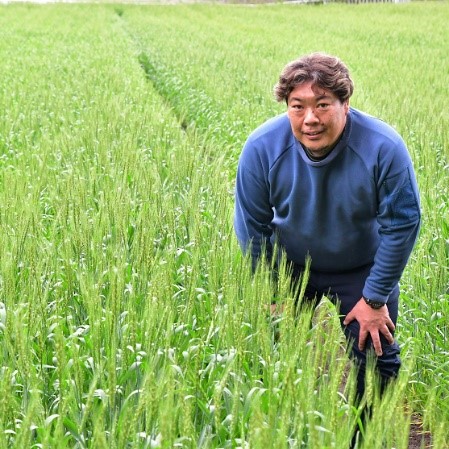 岩﨑良一さん 瀬谷区竹村町