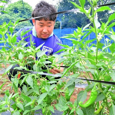 横山勝太さん　泉区和泉町