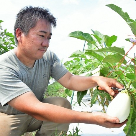 河瀨裕輔さん 港南区日野