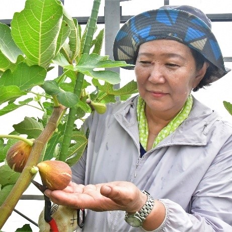志村さつきさん 青葉区荏田町