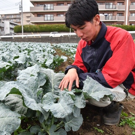 安西竜樹さん 泉区和泉町
