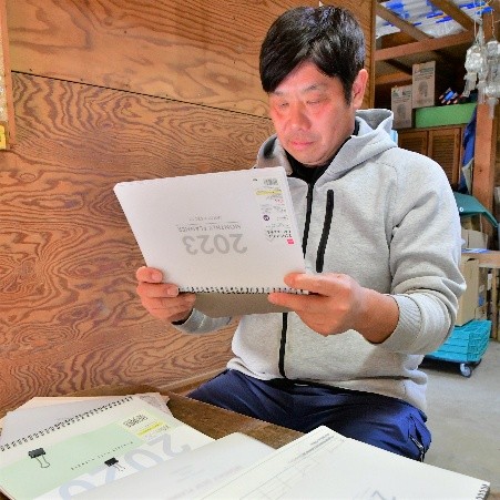 岩崎淳一さん　戸塚区平戸町