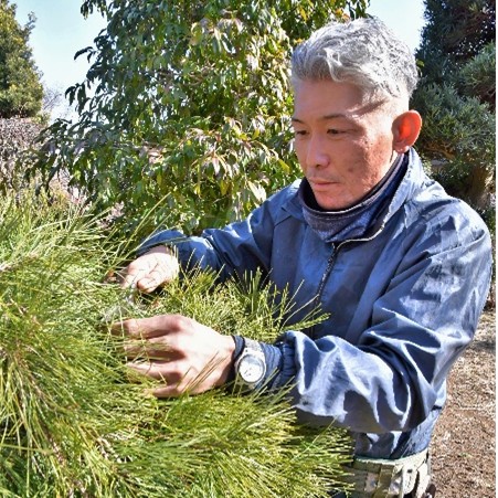 小川名智史さん 旭区下川井町