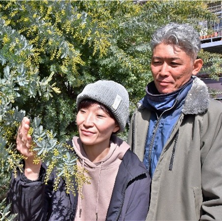 小川名智史さん 旭区下川井町