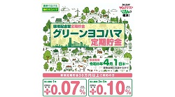 環境配慮型定期貯金