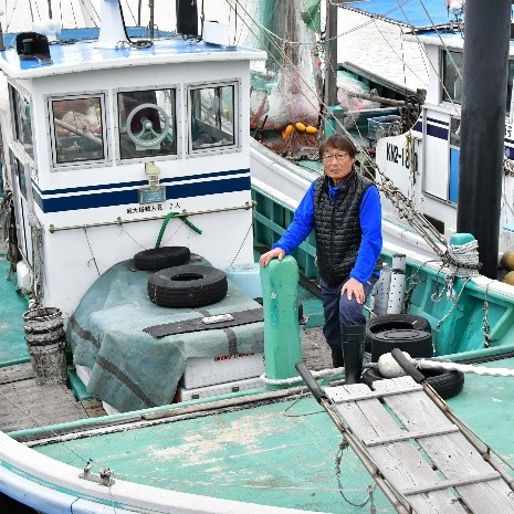 宍倉克弥さん 　金沢区柴町