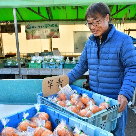 宍倉克弥さん 　金沢区柴町
