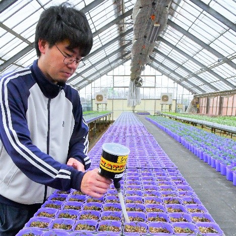 荏原直弘さん　港北区高田町