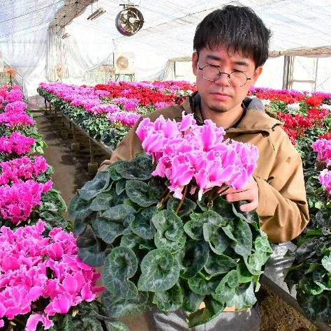 荏原直弘さん　港北区高田町