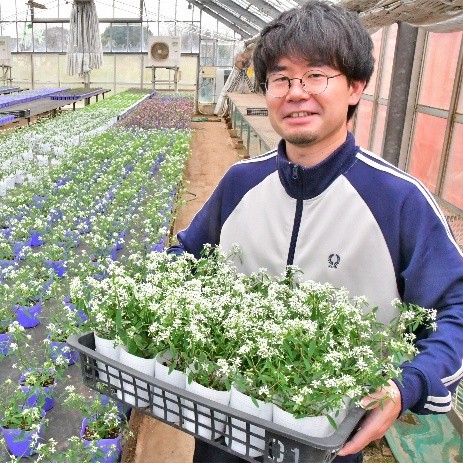 荏原直弘さん　港北区高田町