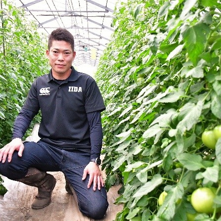 小間一貴さん 泉区上飯田町