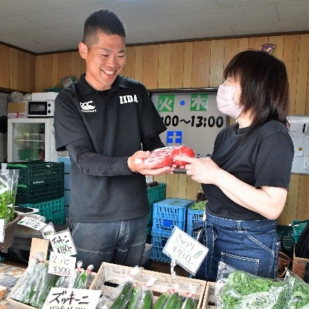 小間一貴さん 泉区上飯田町