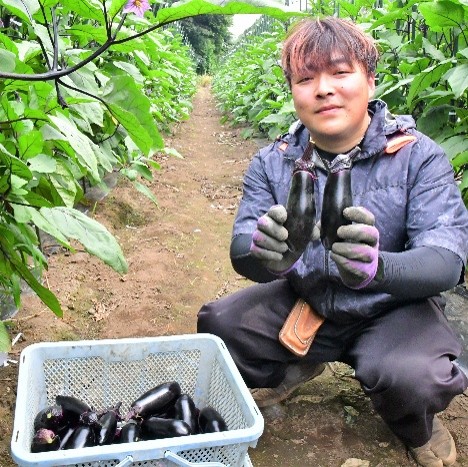 澤村喜人さん　保土ケ谷区仏向町