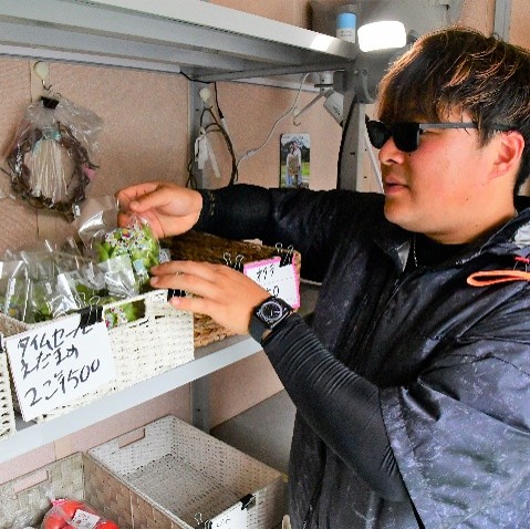 澤村喜人さん　保土ケ谷区仏向町
