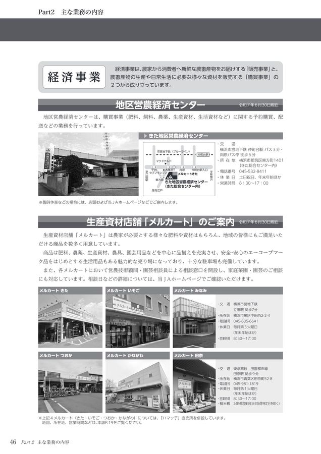 JA横浜_ディスクロージャー誌2025