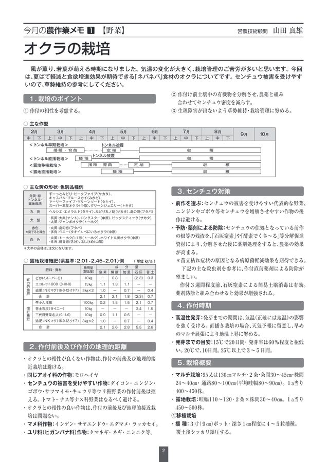 JA横浜営農情報_2025年5月